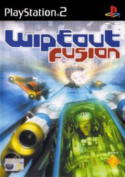 Nice Images Collection: Wipeout Fusion Desktop Wallpapers