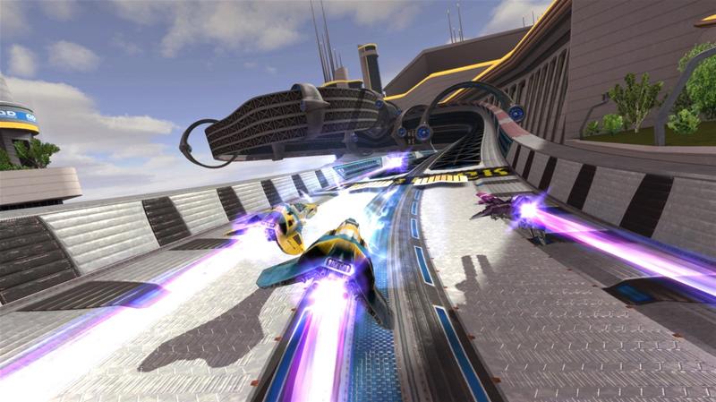 Nice Images Collection: Wipeout Fusion Desktop Wallpapers