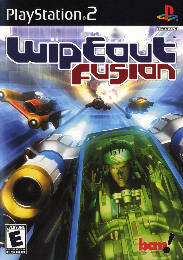Images of Wipeout Fusion | 640x908
