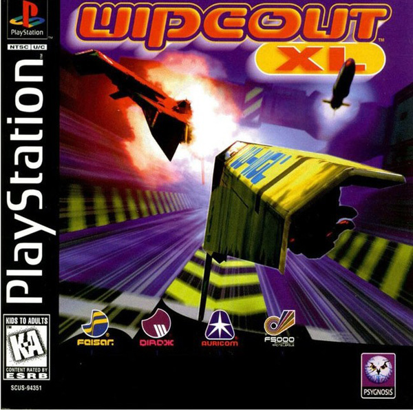 Wipeout XL High Quality Background on Wallpapers Vista