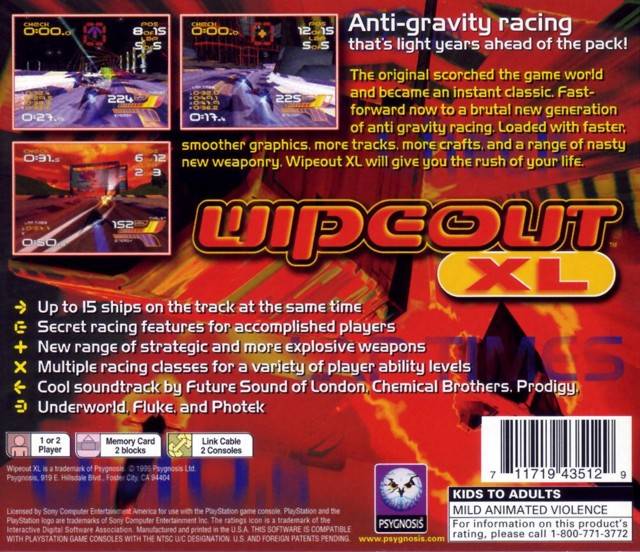 Wipeout XL Pics, Video Game Collection