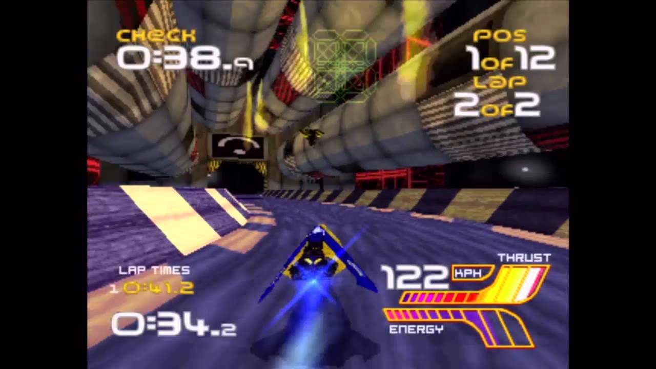 1280x720 > Wipeout XL Wallpapers