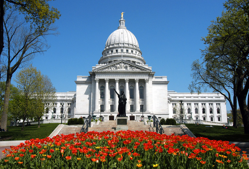 Wisconsin State Capitol HD wallpapers, Desktop wallpaper - most viewed