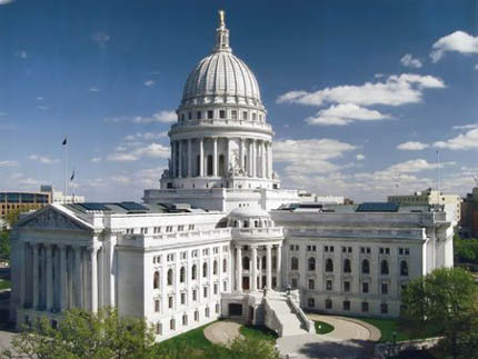Wisconsin State Capitol HD wallpapers, Desktop wallpaper - most viewed
