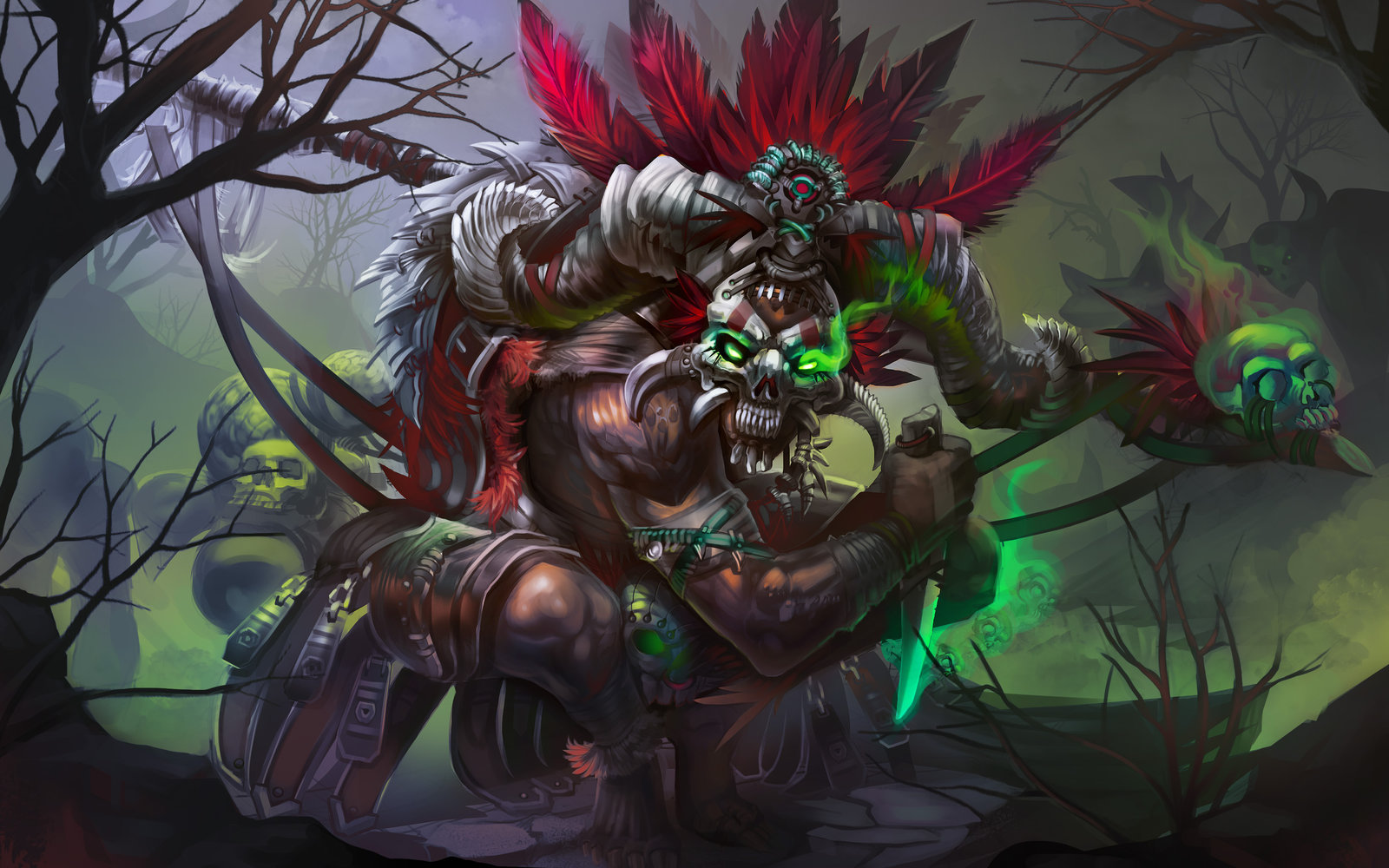 Witch Doctor High Quality Background on Wallpapers Vista