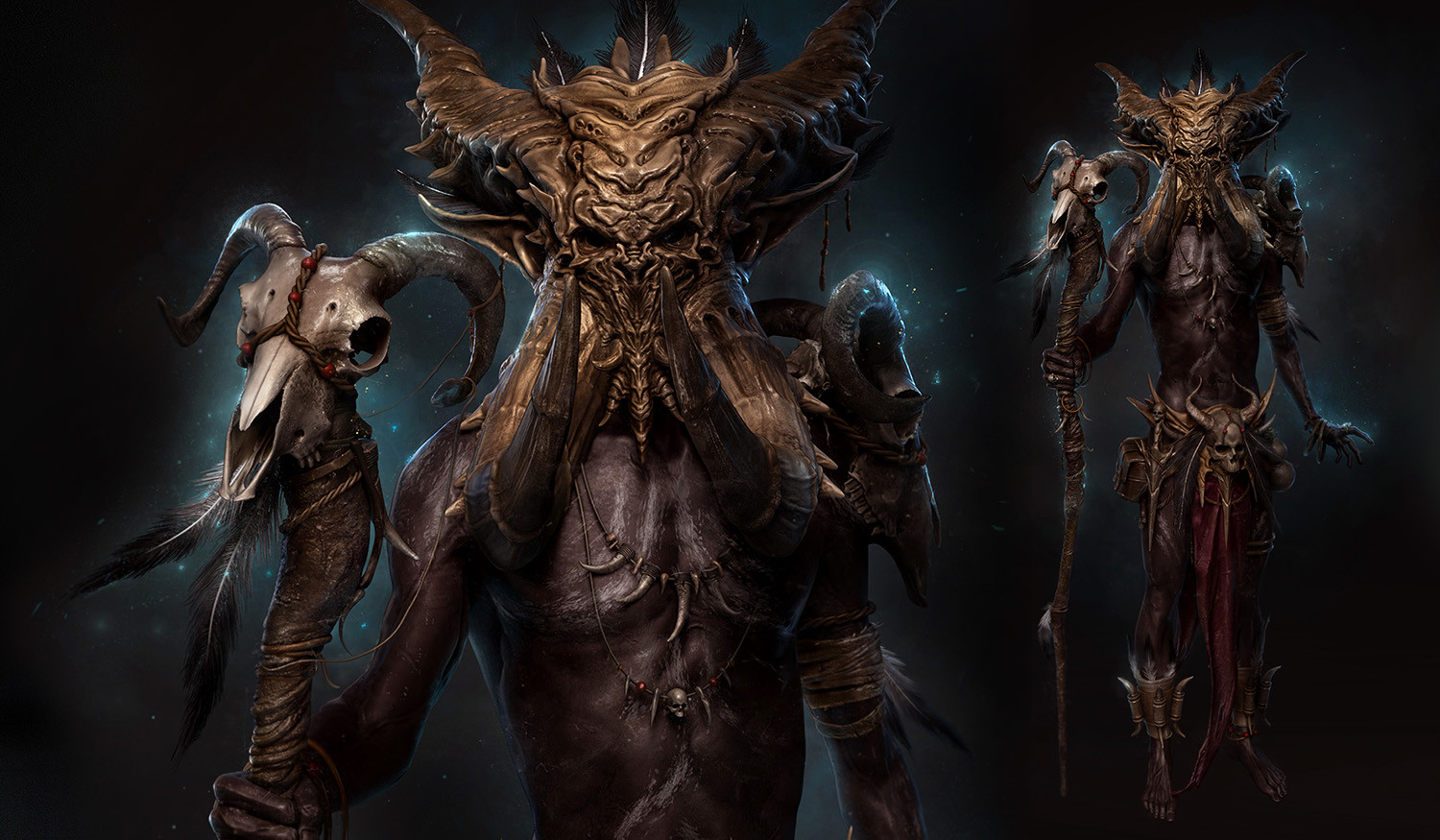 Nice wallpapers Witch Doctor 1500x875px
