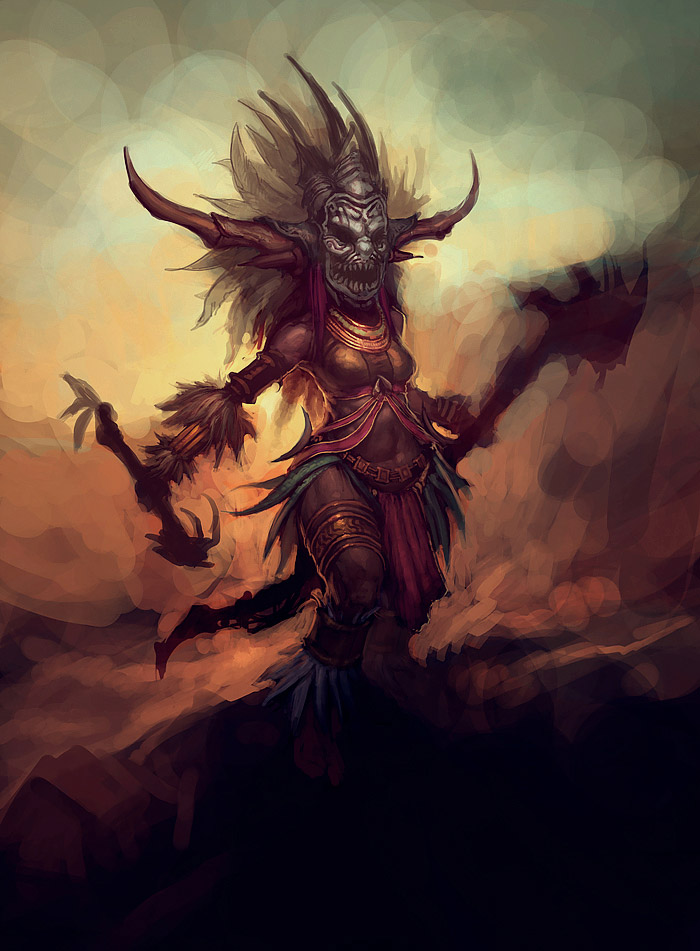HD Quality Wallpaper | Collection: Comics, 700x951 Witch Doctor