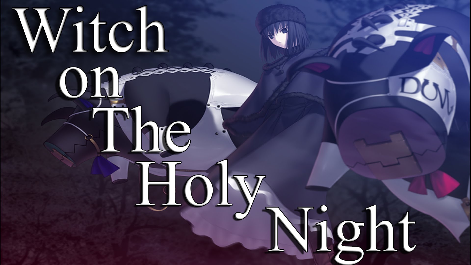 Witch On The Holy Night Backgrounds, Compatible - PC, Mobile, Gadgets| 1920x1080 px