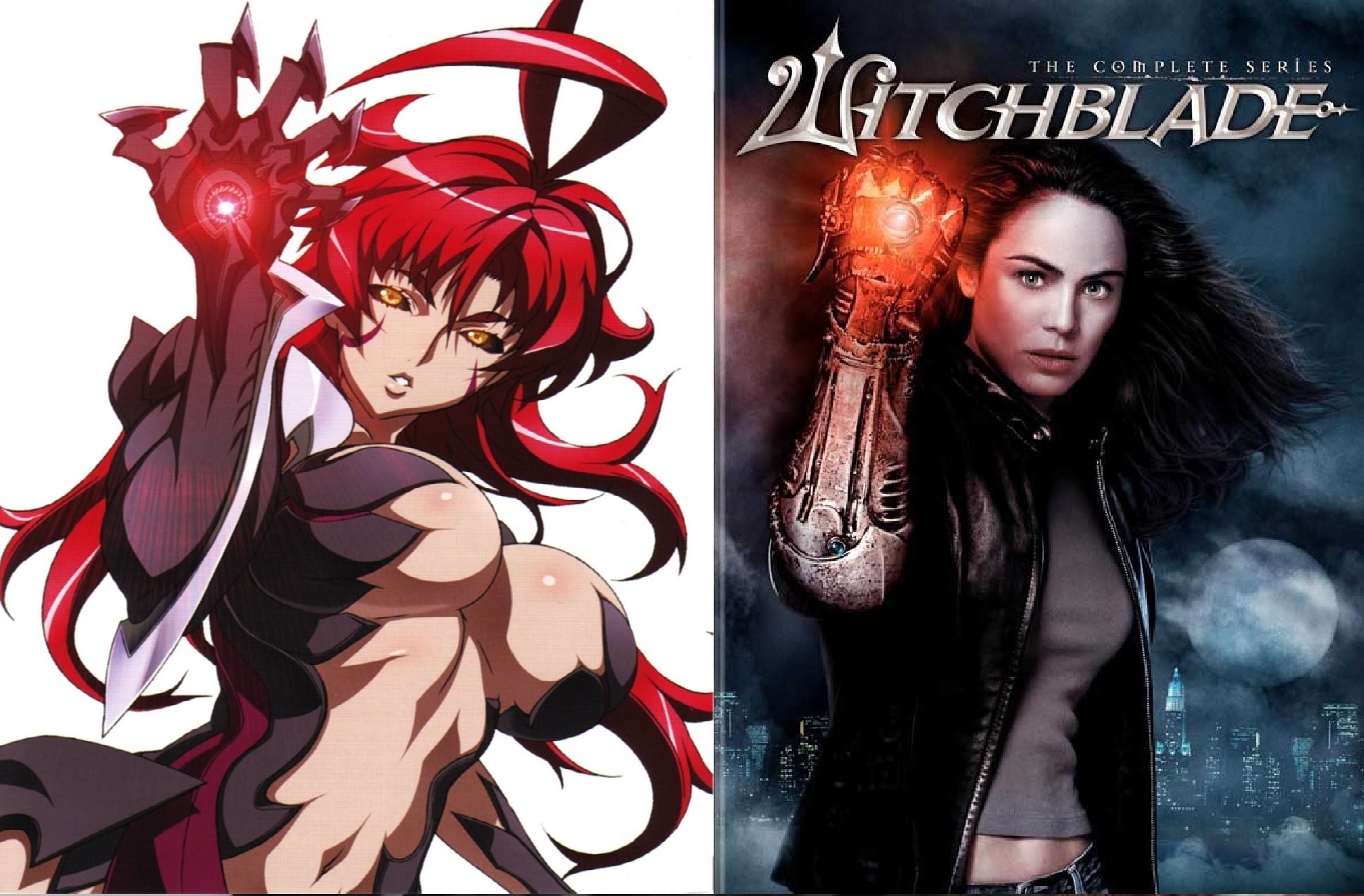 Witchblade Backgrounds on Wallpapers Vista