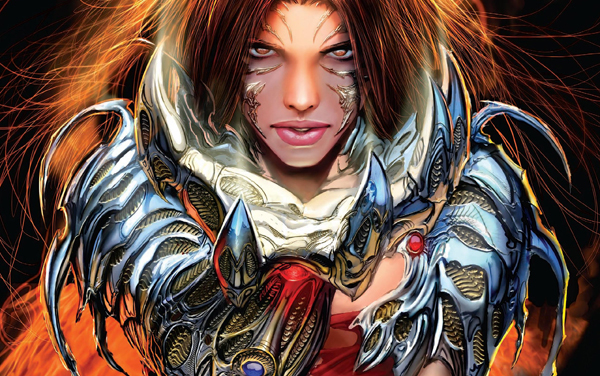 Witchblade Pics, Anime Collection