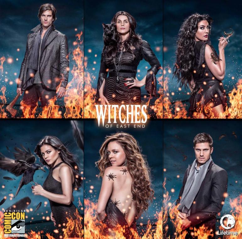HD Quality Wallpaper | Collection: TV Show, 770x760 Witches Of East End