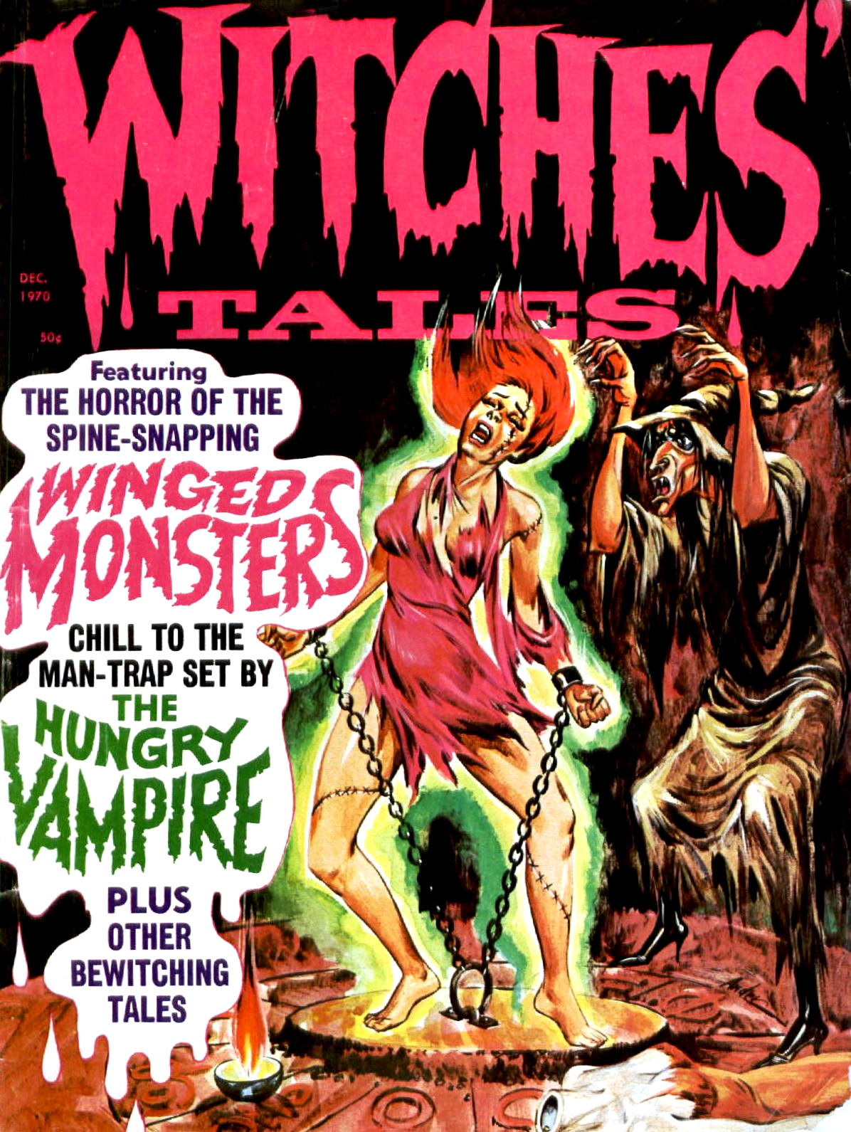 Witches Tales #16