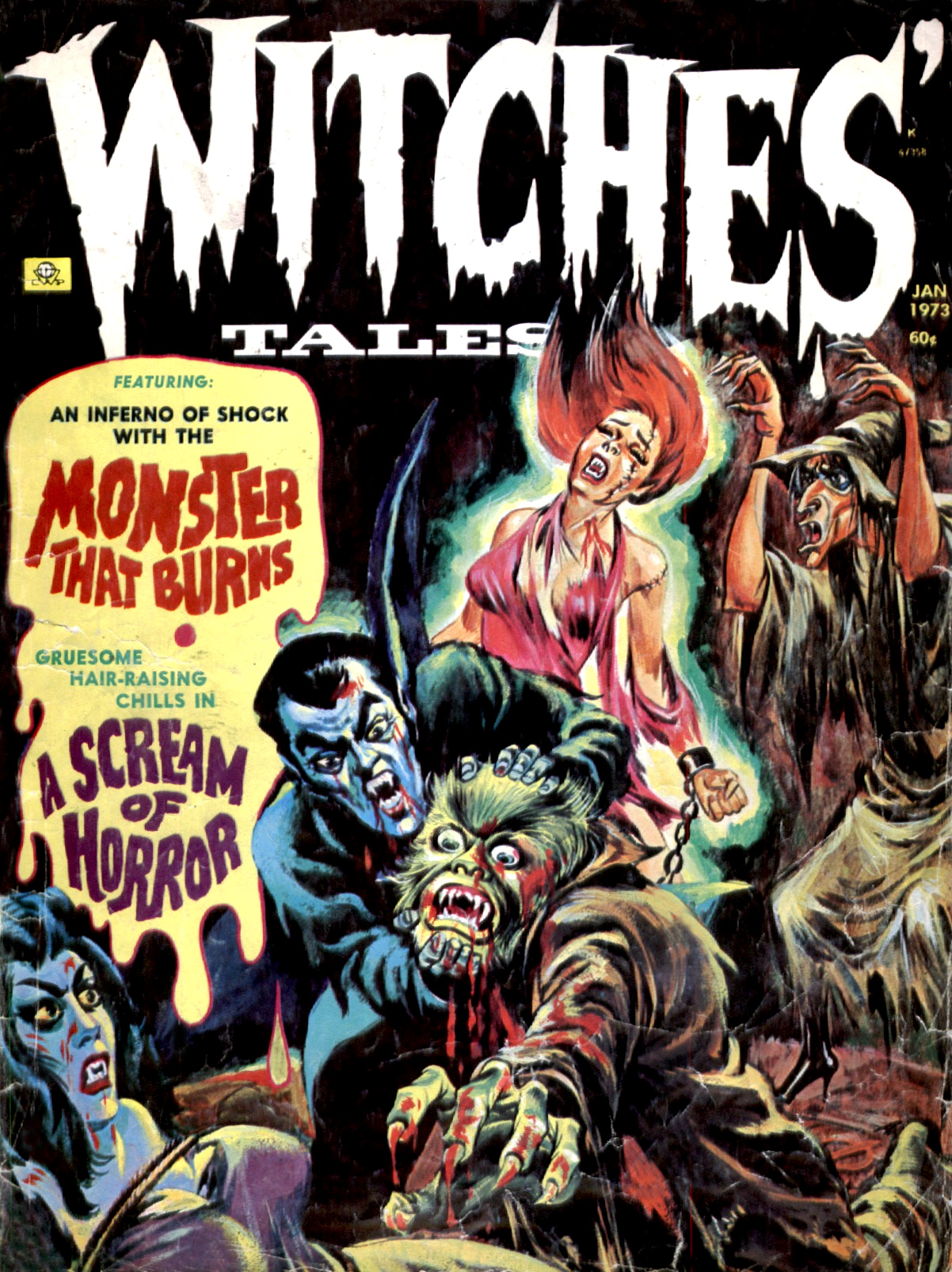 Witches Tales #18