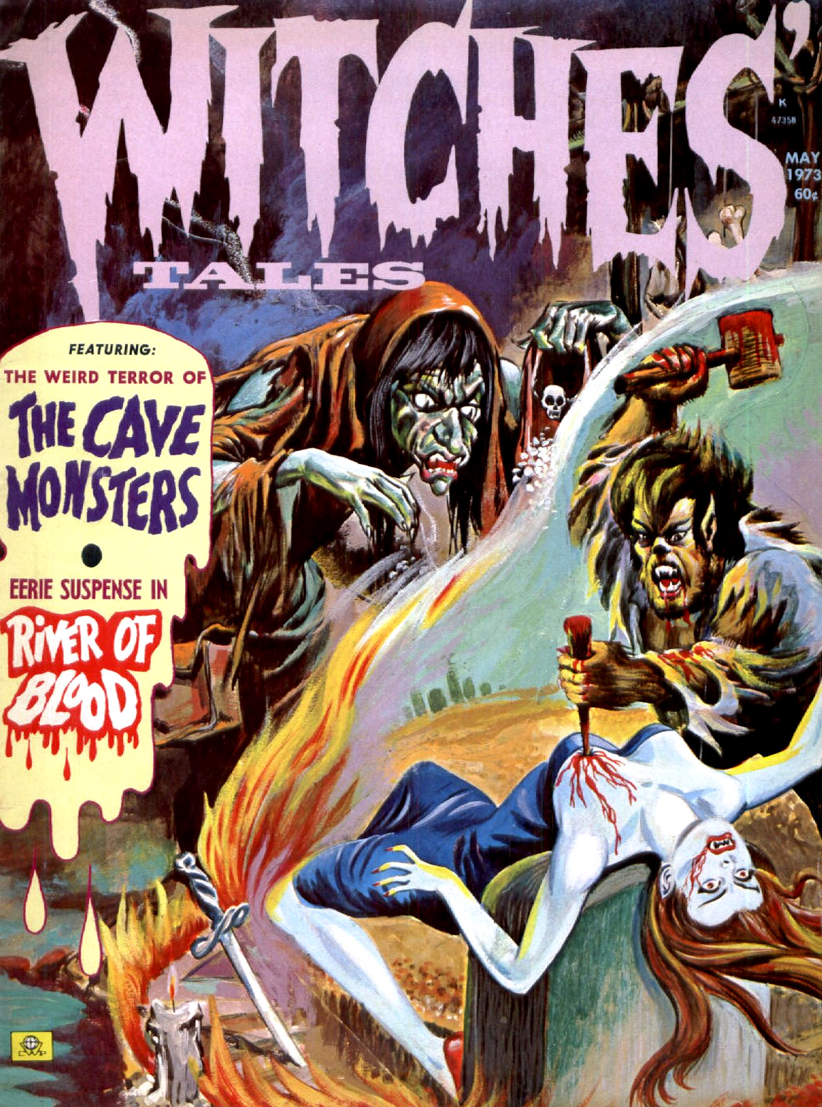 Witches Tales #15
