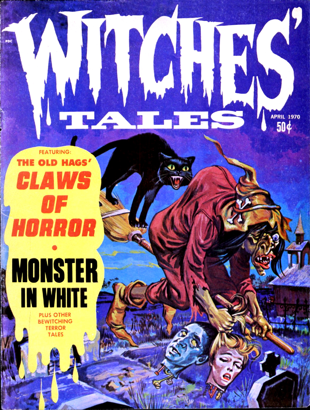 Witches Tales #13