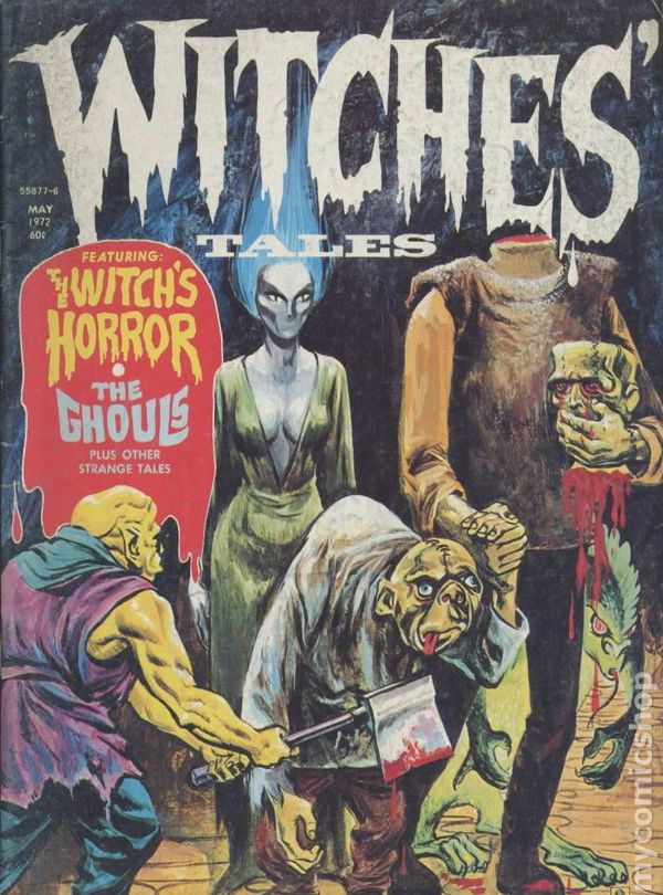 Witches Tales #3