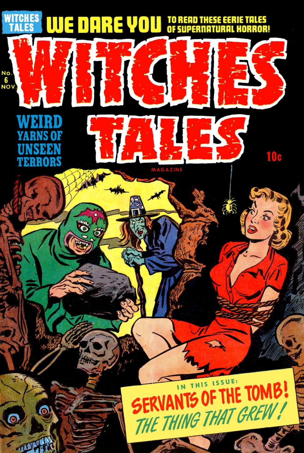 Witches Tales Pics, Comics Collection