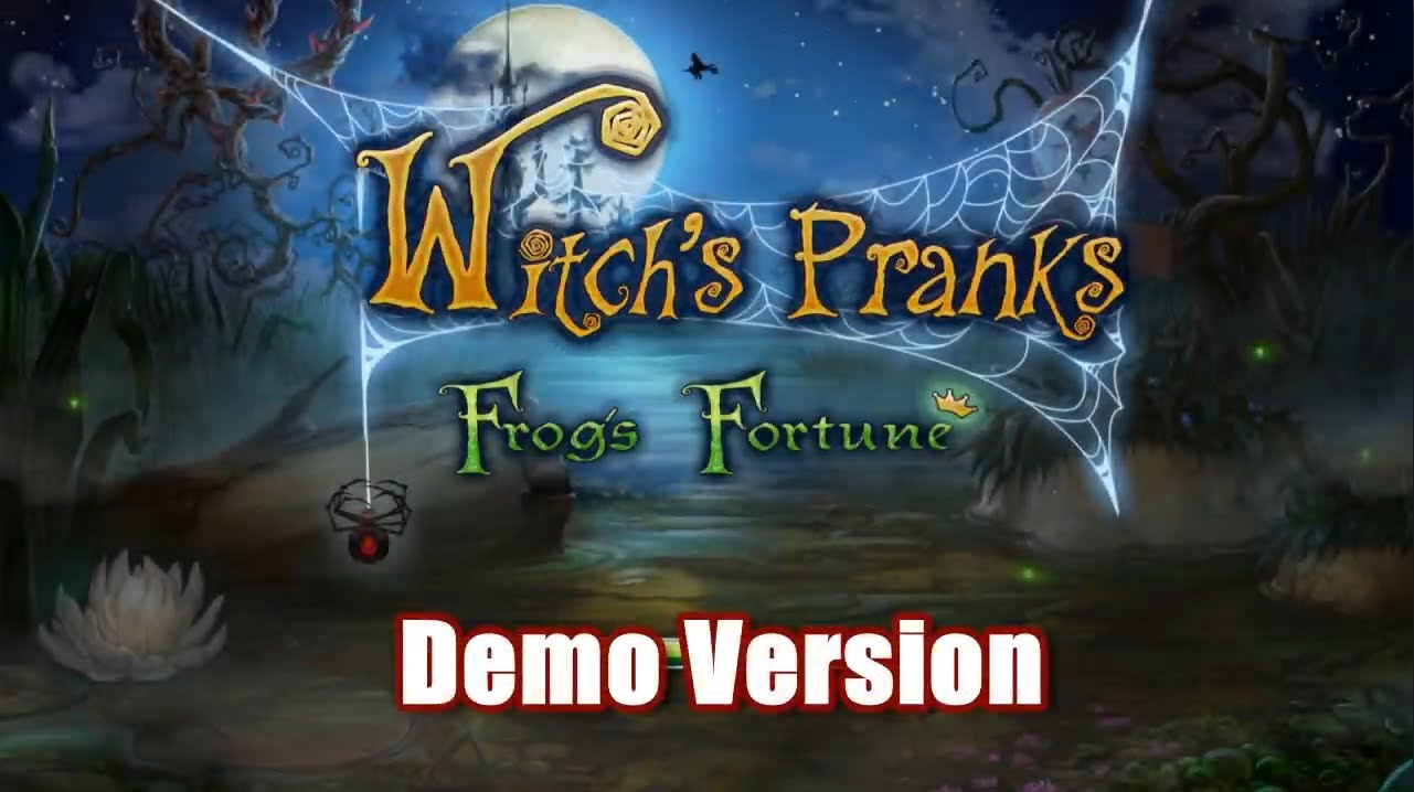Witch's Pranks: Frog's Fortune #15