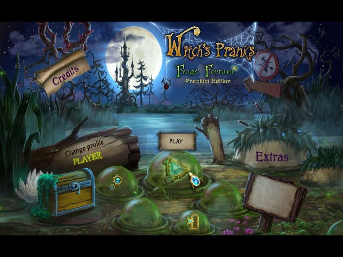 Witch's Pranks: Frog's Fortune Backgrounds, Compatible - PC, Mobile, Gadgets| 700x525 px