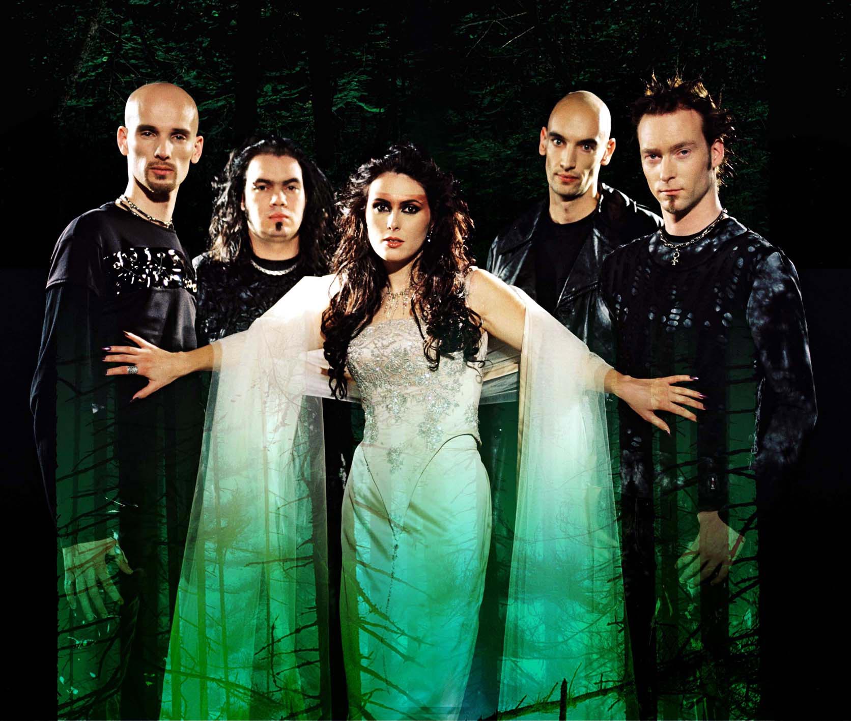 Nice wallpapers Within Temptation 1672x1417px