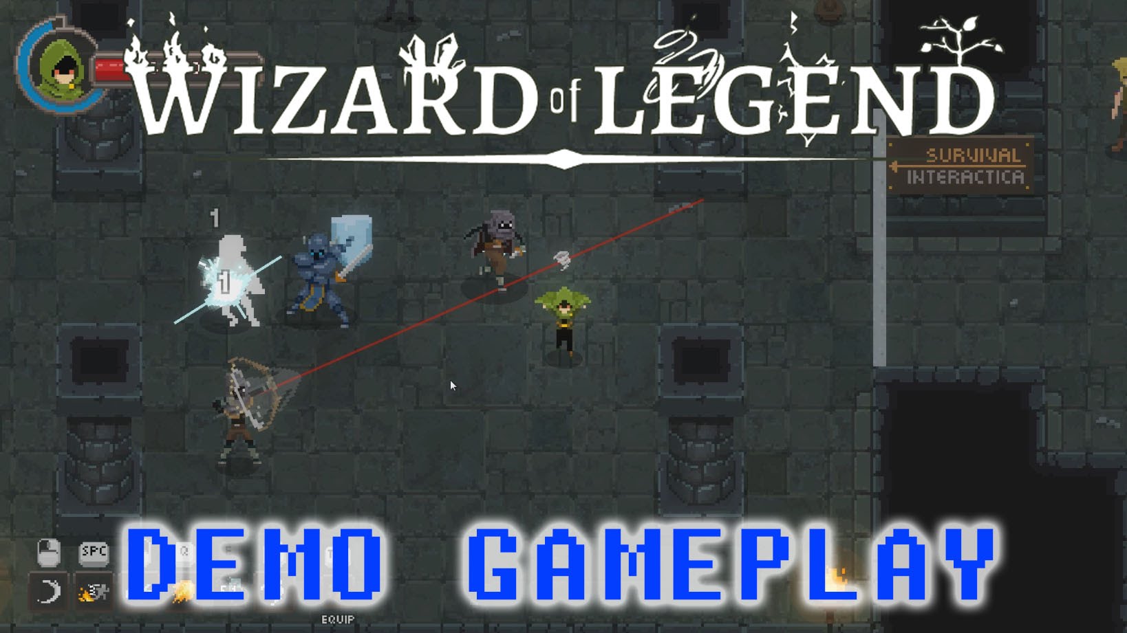 HD Quality Wallpaper | Collection: Video Game, 1638x921 Wizard Of Legend