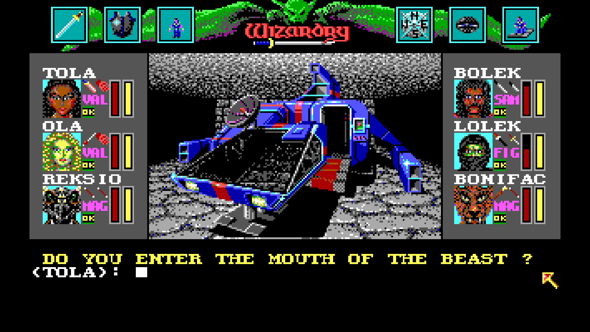 Wizardry 6: Bane Of The Cosmic Forge Pics, Video Game Collection