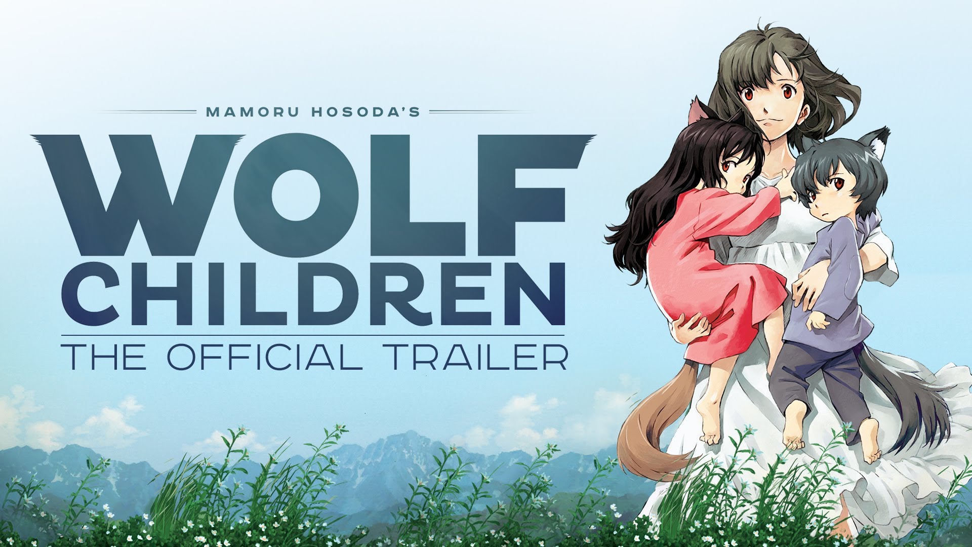HQ Wolf Children Wallpapers | File 302.21Kb