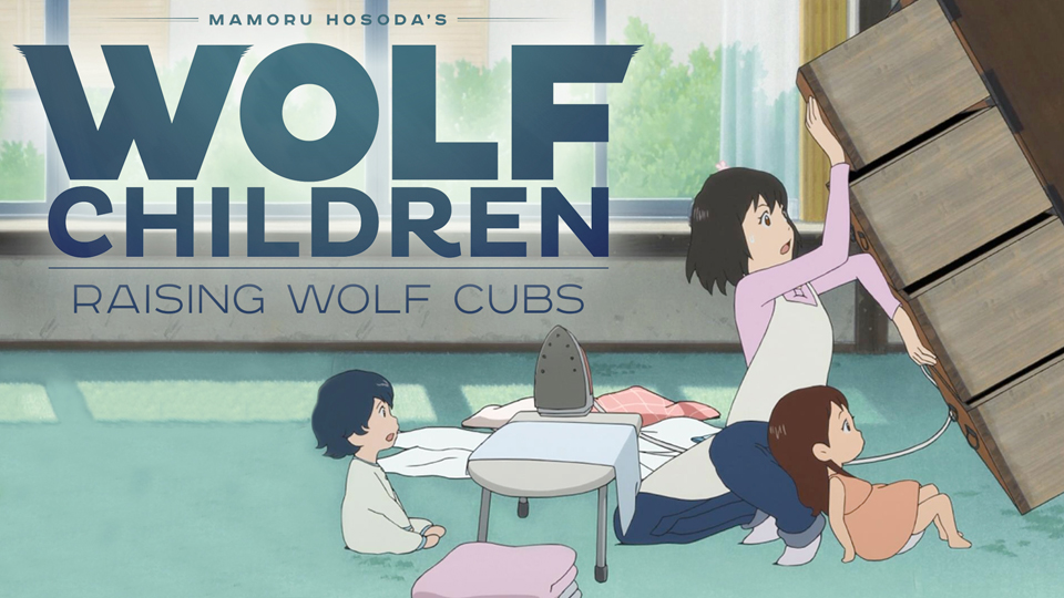 HD Quality Wallpaper | Collection: Movie, 960x540 Wolf Children