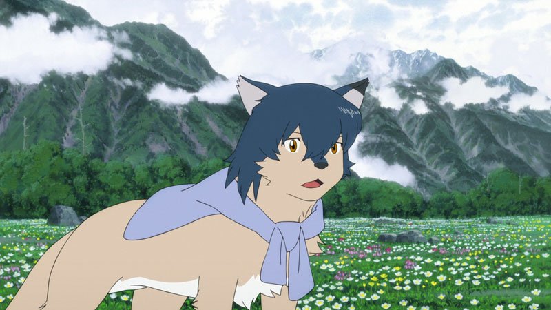 Nice Images Collection: Wolf Children Desktop Wallpapers