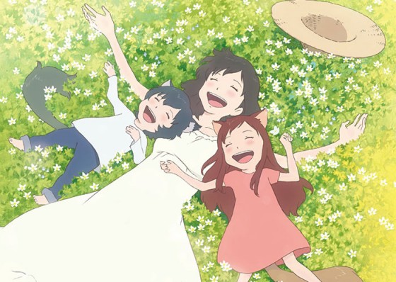 Wolf Children High Quality Background on Wallpapers Vista