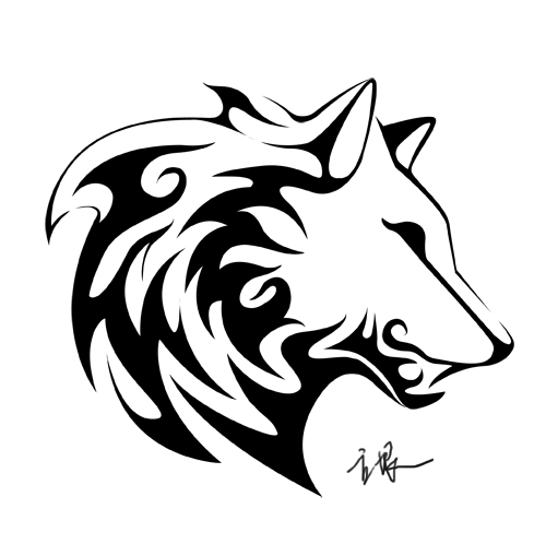 High Resolution Wallpaper | Wolf Totem 500x509 px