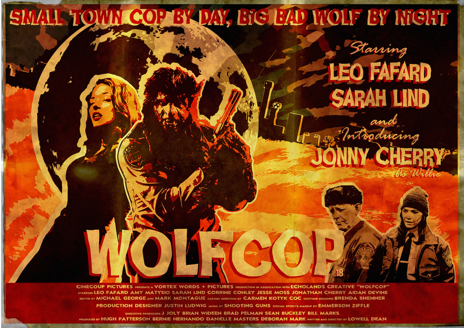 Nice Images Collection: WolfCop Desktop Wallpapers