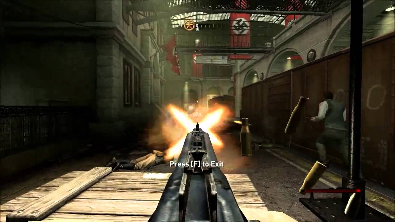 HD Quality Wallpaper | Collection: Video Game, 1280x720 Wolfenstein (2009)