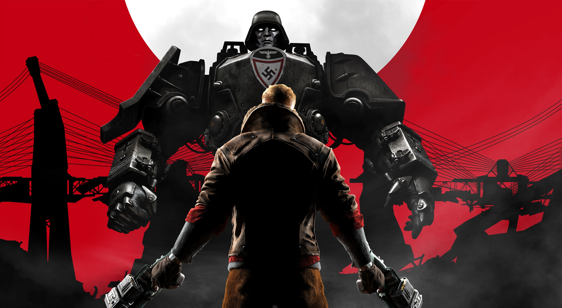 Nice Images Collection: Wolfenstein: The New Order Desktop Wallpapers