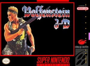 HD Quality Wallpaper | Collection: Video Game, 300x220 Wolfenstein 3D