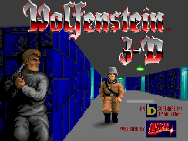 Wolfenstein 3D Pics, Video Game Collection
