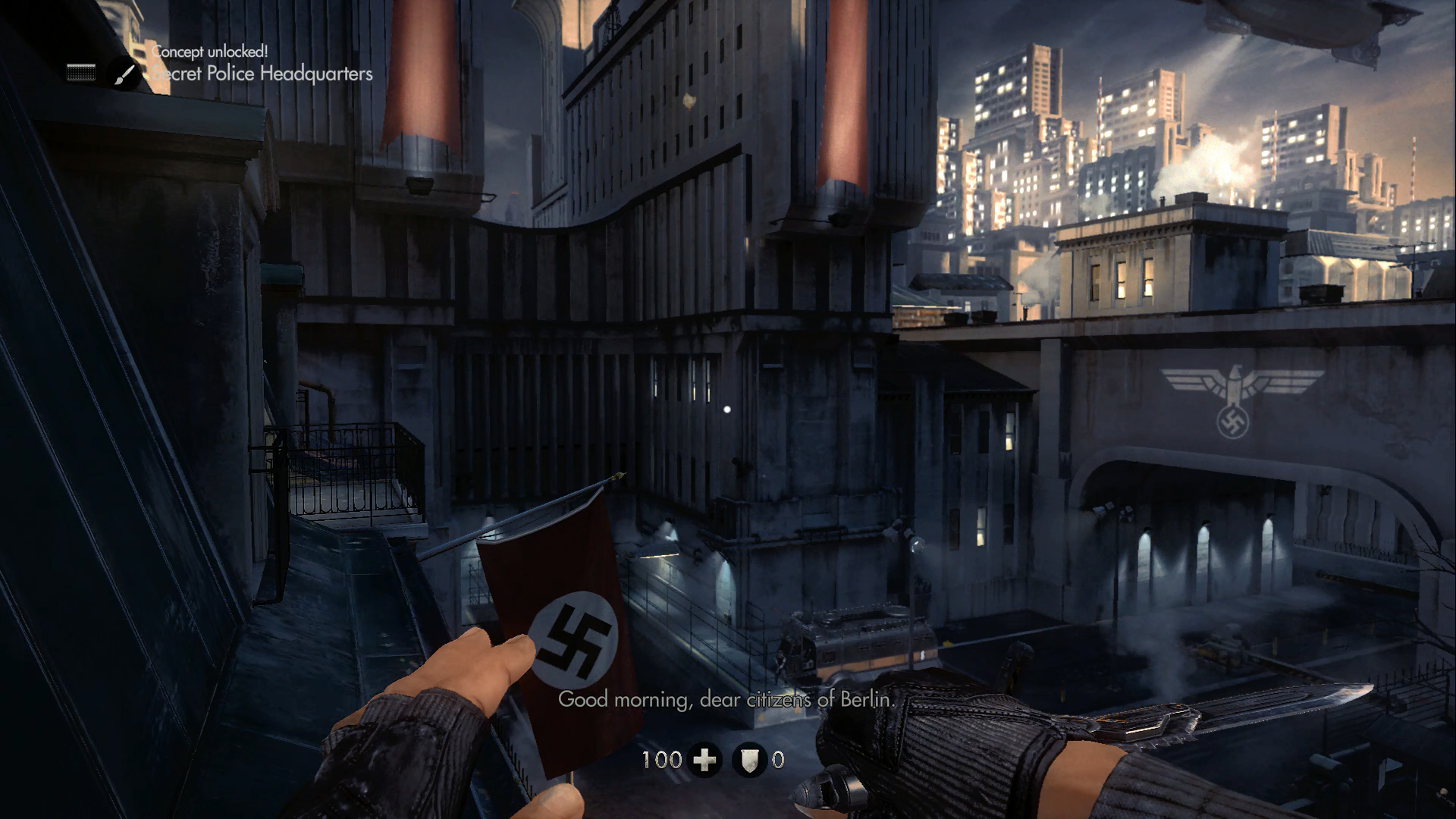 Nice wallpapers Wolfenstein: The New Order 1920x1080px