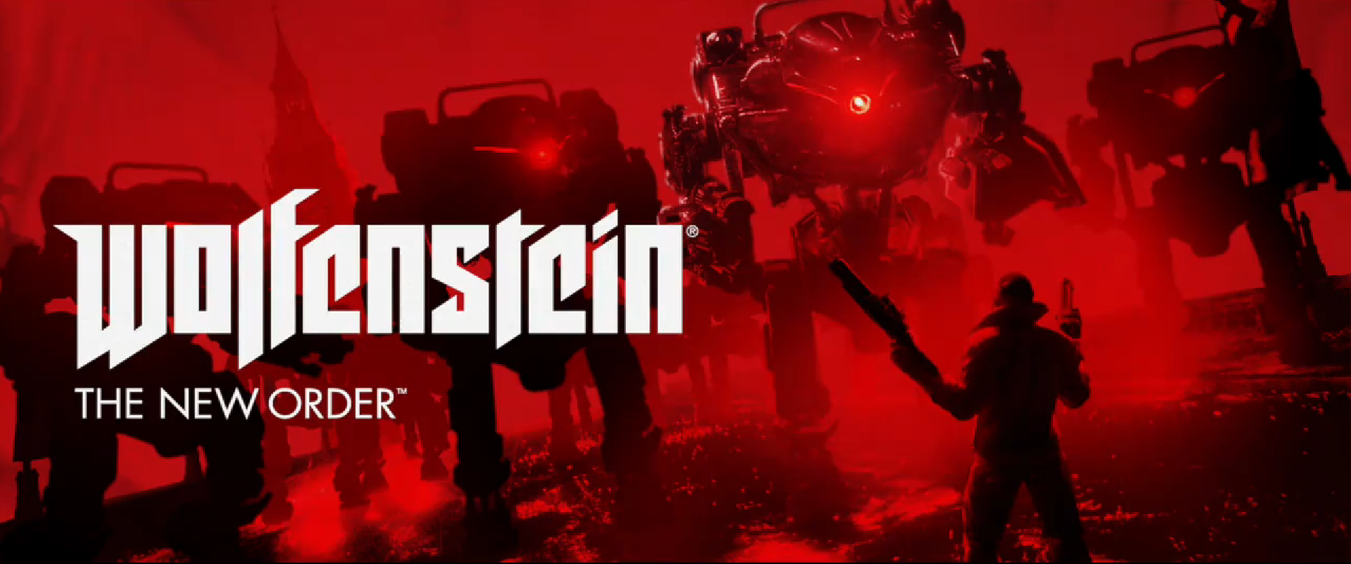 Wolfenstein: The New Order Backgrounds, Compatible - PC, Mobile, Gadgets| 1917x801 px