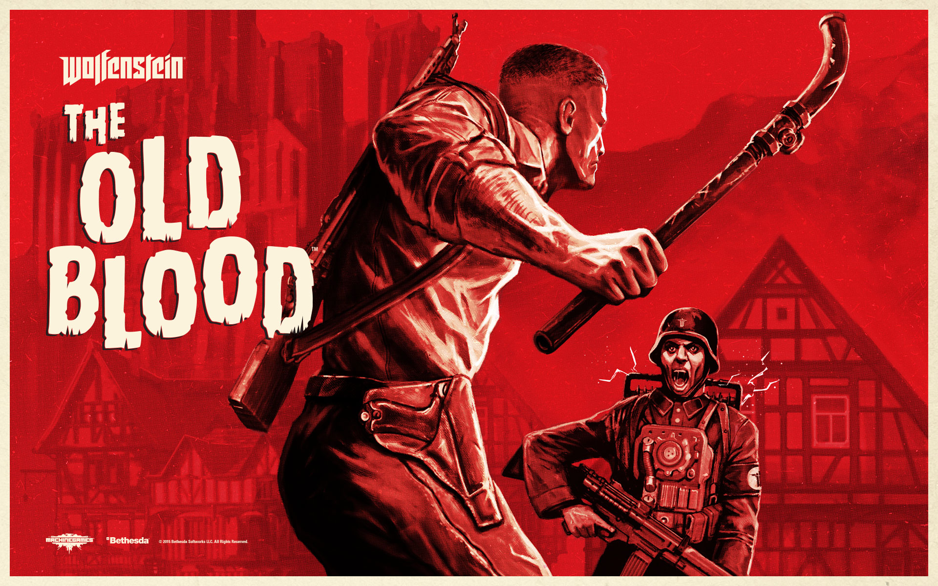 Wolfenstein: The Old Blood Backgrounds, Compatible - PC, Mobile, Gadgets| 1920x1200 px