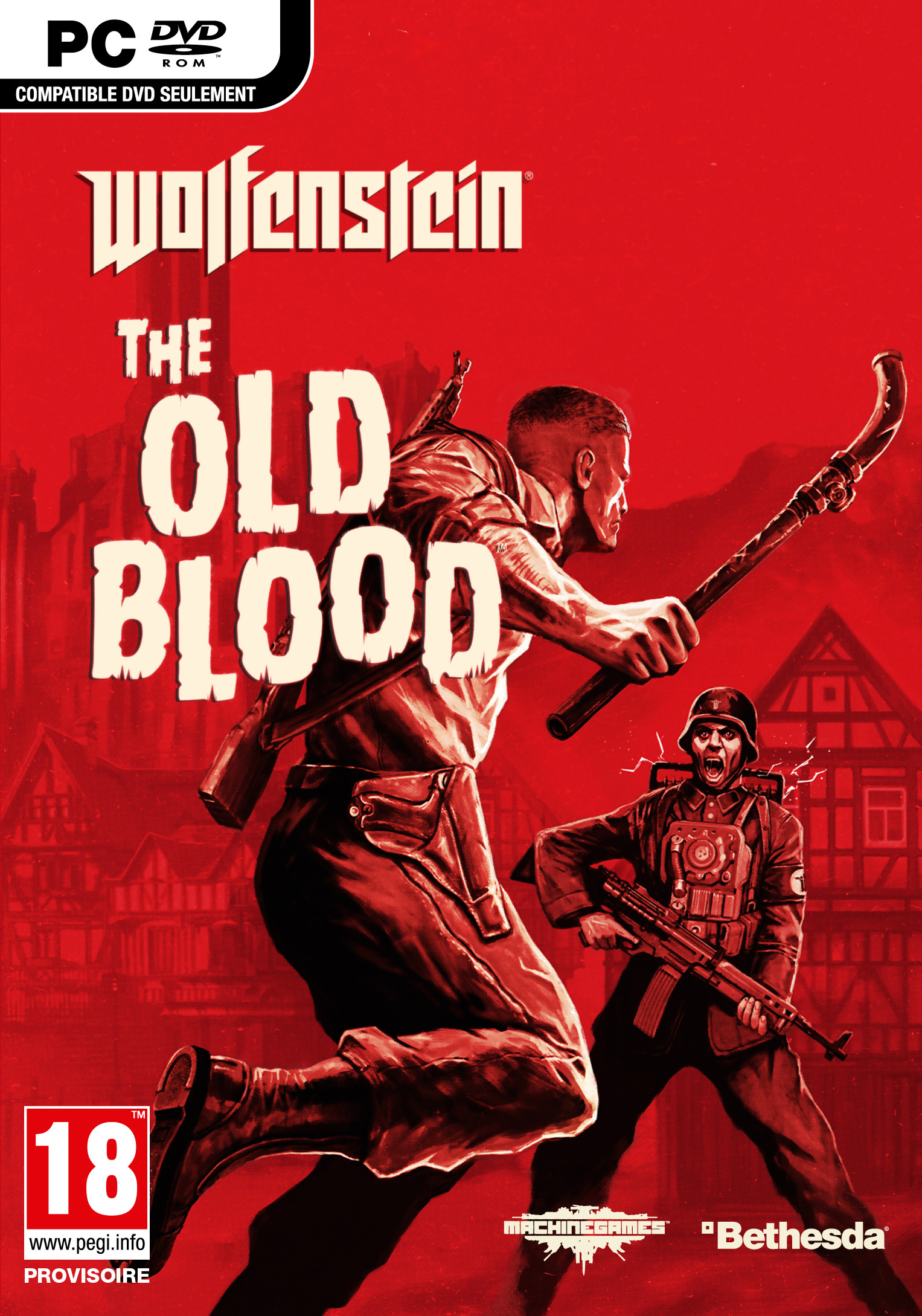 HQ Wolfenstein: The Old Blood Wallpapers | File 789.57Kb
