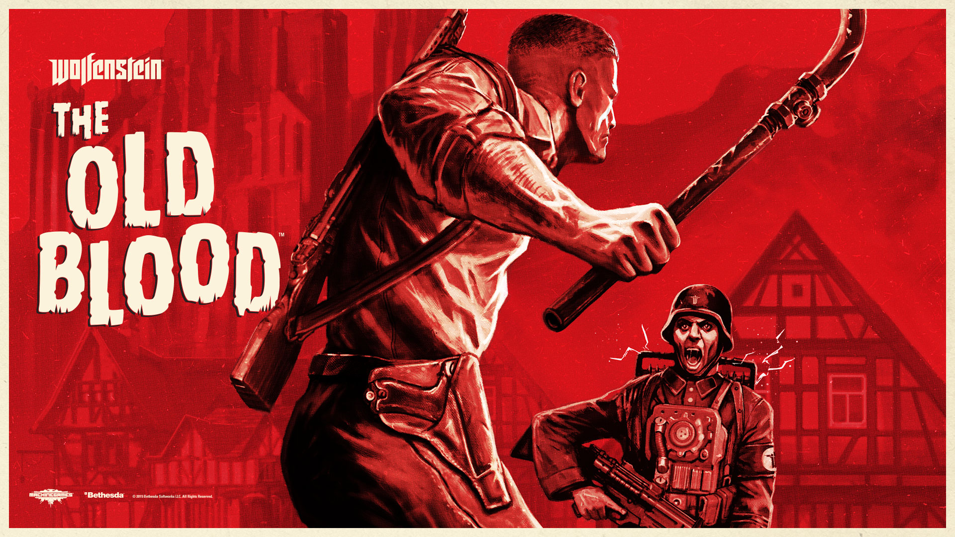 HD Quality Wallpaper | Collection: Video Game, 1920x1080 Wolfenstein: The Old Blood