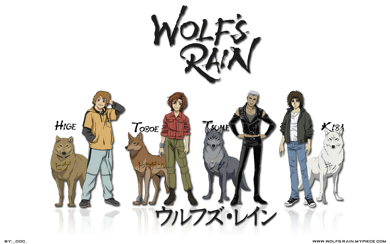 Nice Images Collection: Wolf's Rain Desktop Wallpapers