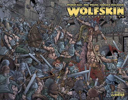 HD Quality Wallpaper | Collection: Comics, 500x389 Wolfskin
