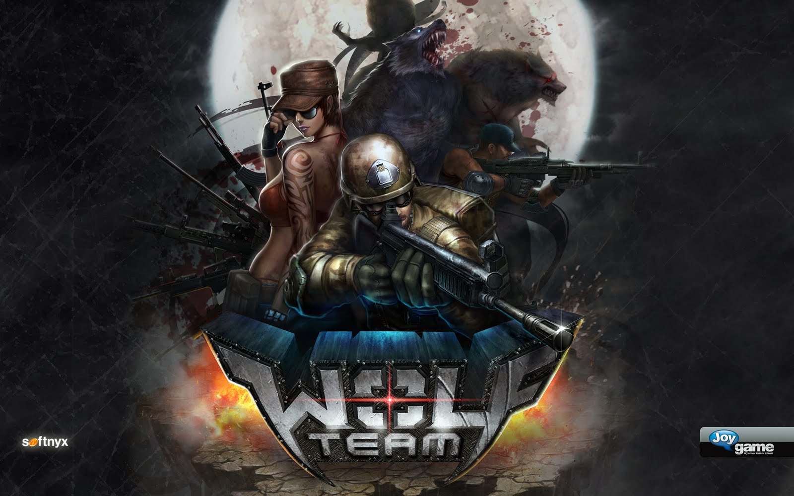 Wolfteam High Quality Background on Wallpapers Vista