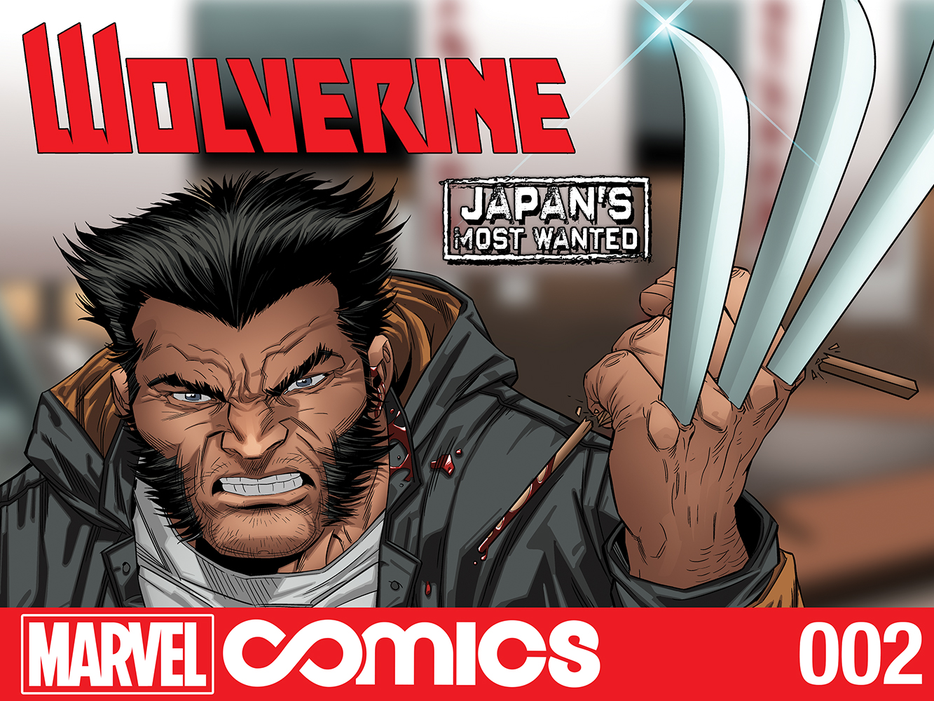 Wolverine: Japan's Most Wanted #9