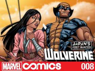HD Quality Wallpaper | Collection: Comics, 320x239 Wolverine: Japan's Most Wanted