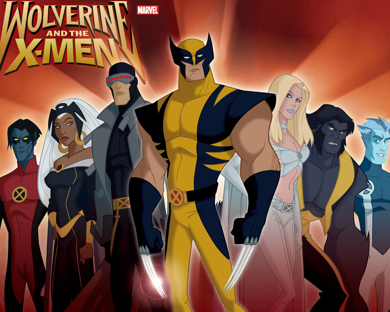 1280x1024 > Wolverine And The X-Men Wallpapers