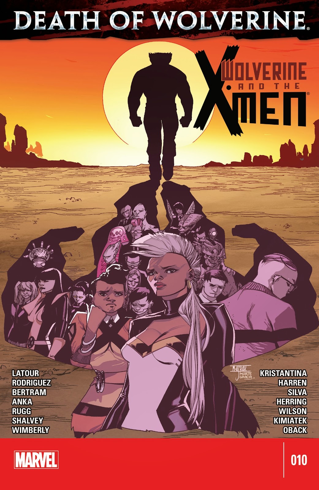 Wolverine & The X-Men #22