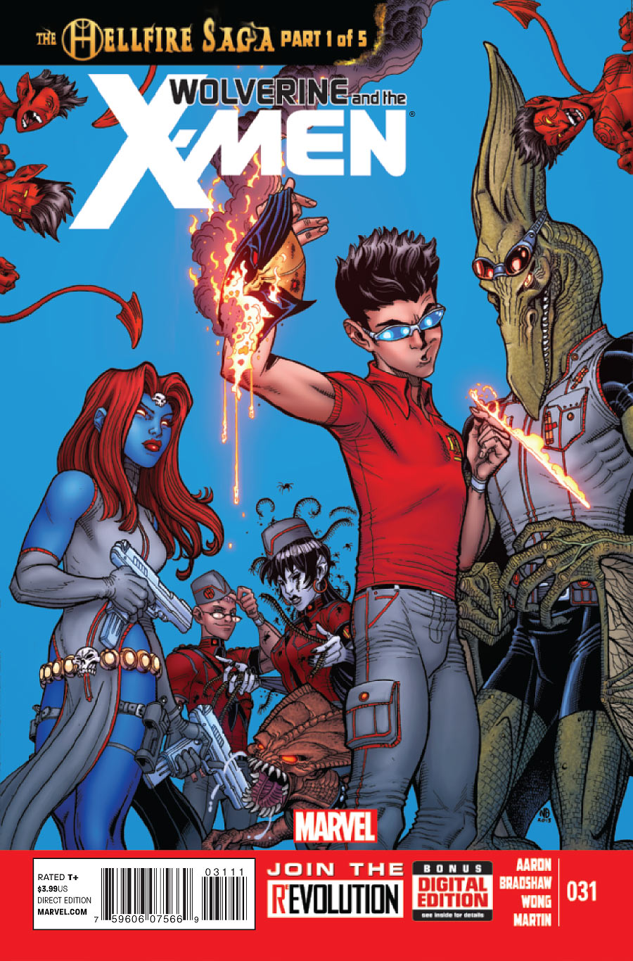 Wolverine & The X-Men #11