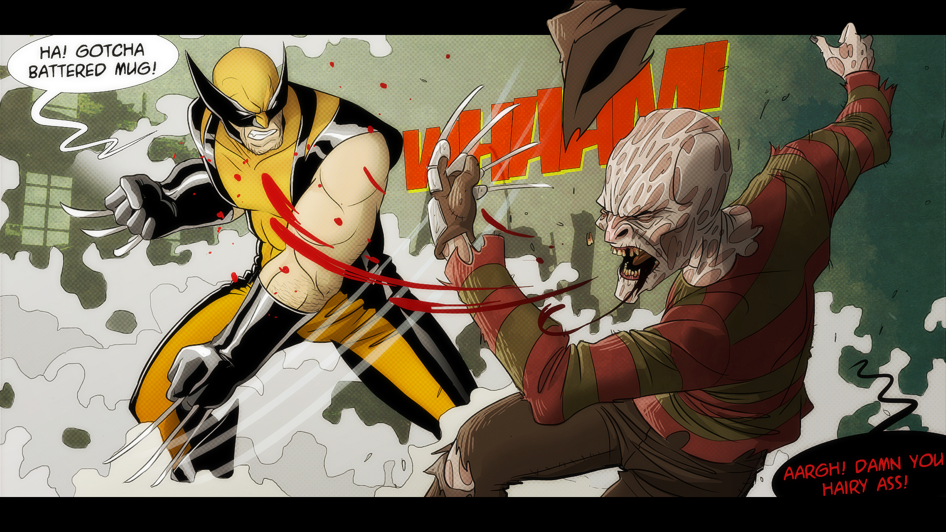 Wolverine Vs. Freddy #24